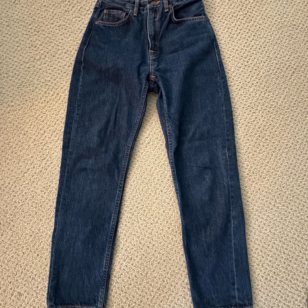 Breezy Britt Nudie Jeans in Dark Stellar.